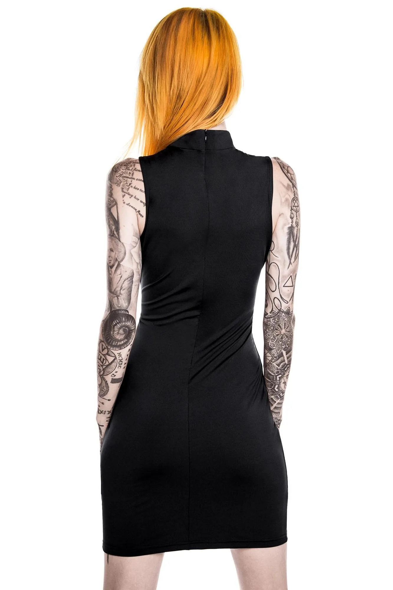 Purr Evil Bodycon Dress [B]