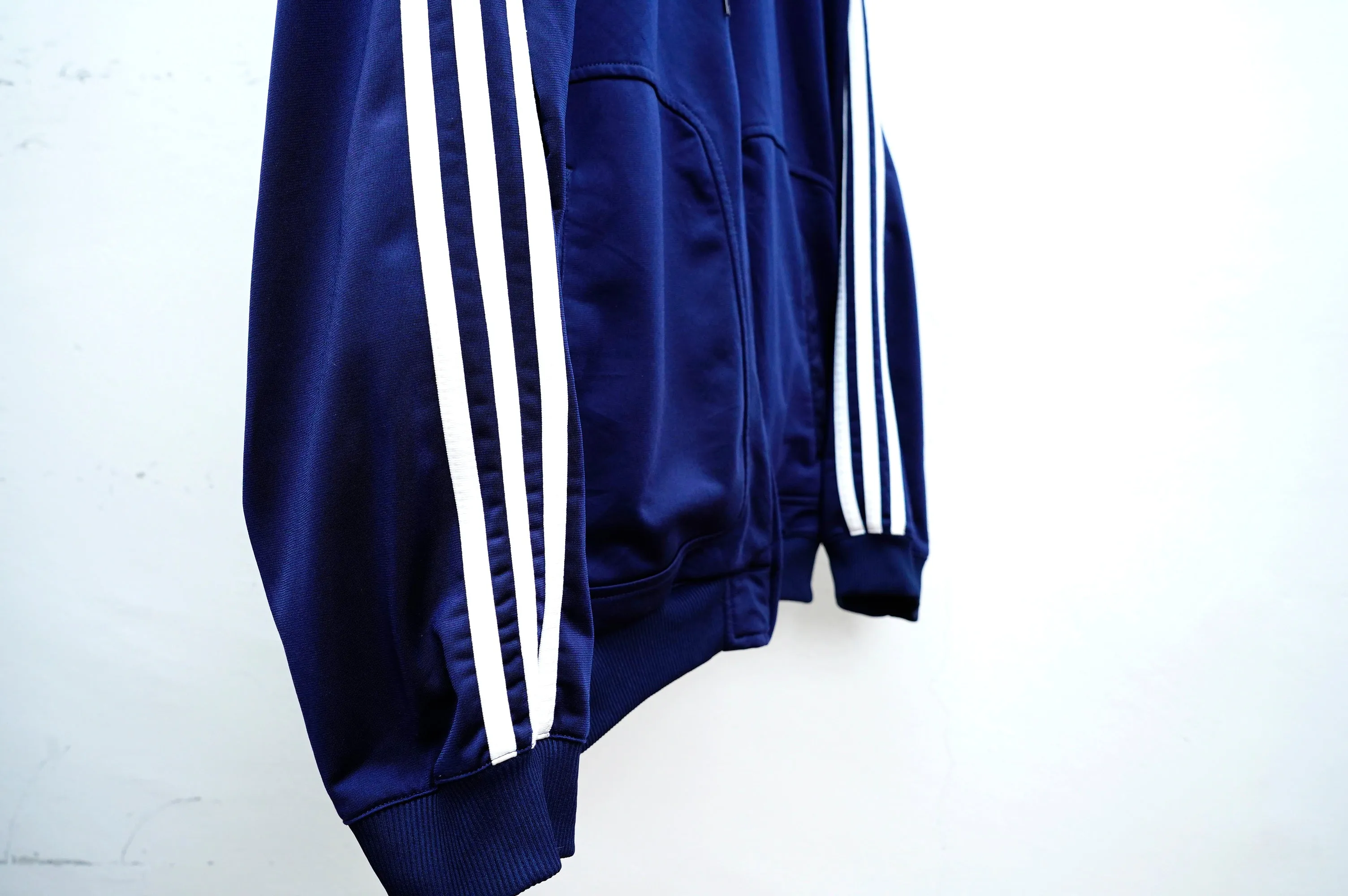 "adidas" -Hooded Track Jacket-