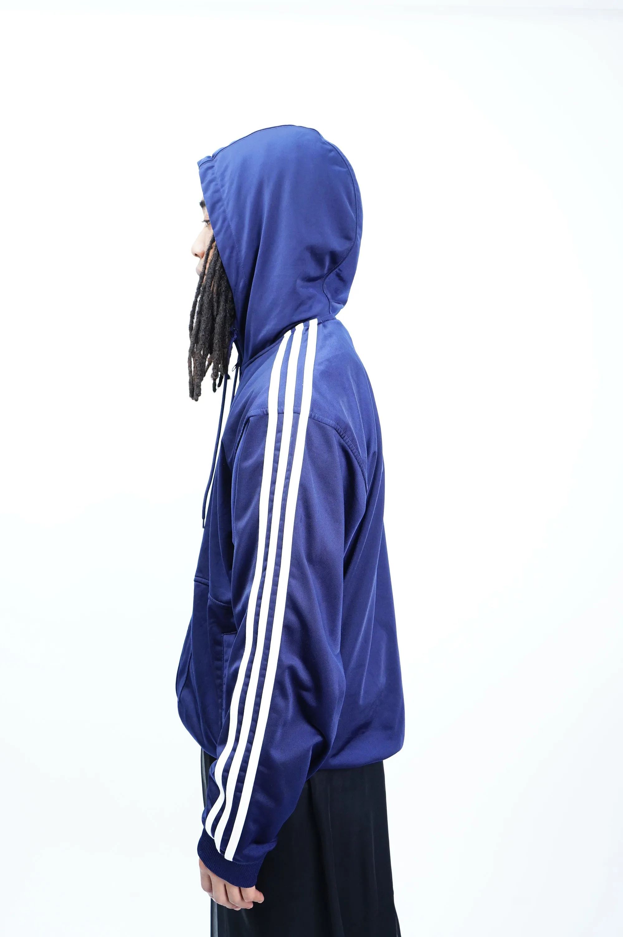 "adidas" -Hooded Track Jacket-