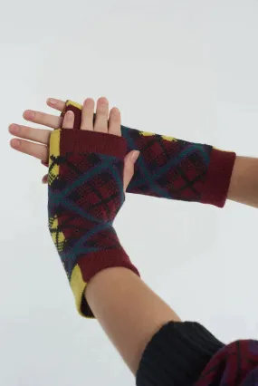 RAGDOLL FINGERLESS GLOVES