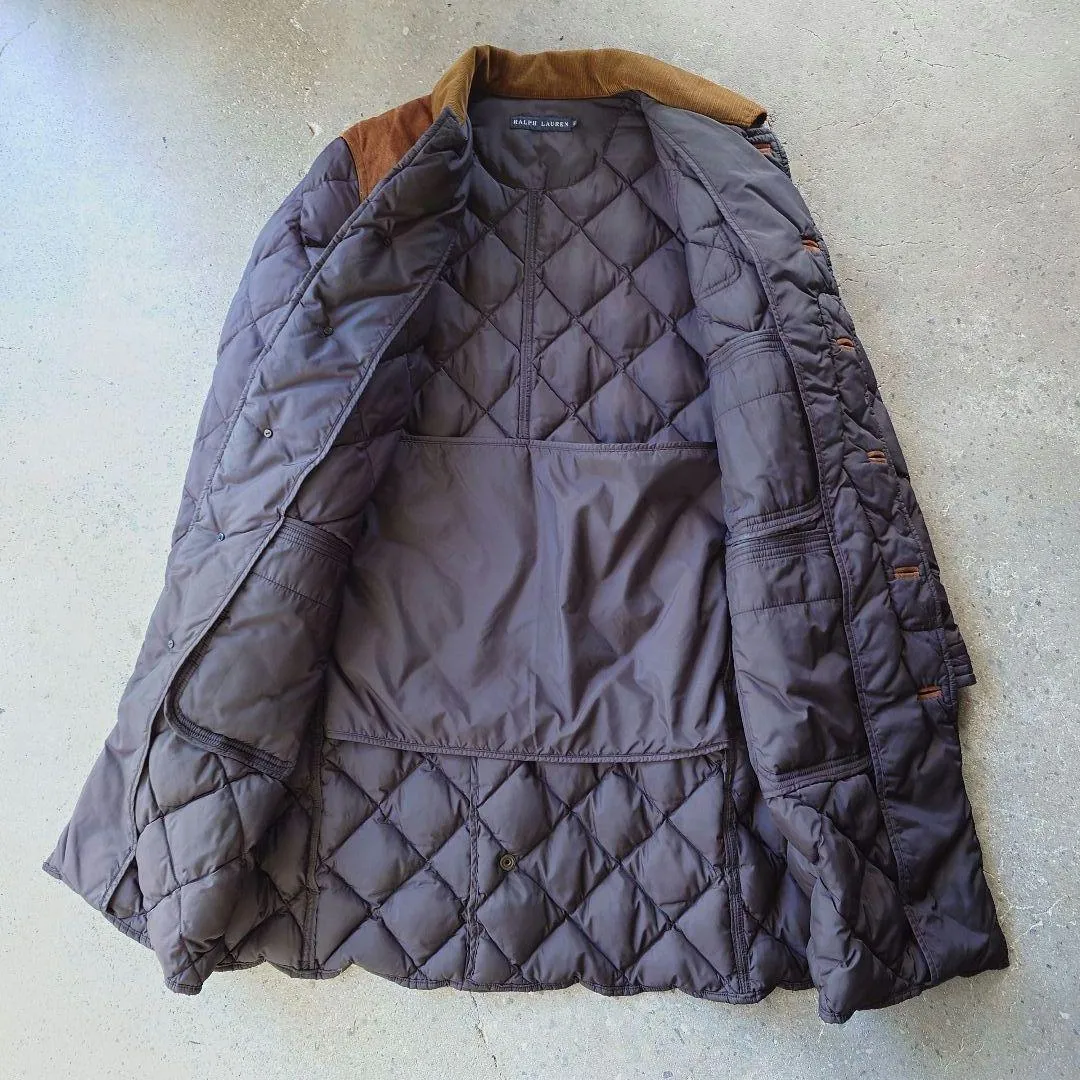 ralphlauren women down quiliting coat ラルフローレン　レディース　キルティングダウン　コート