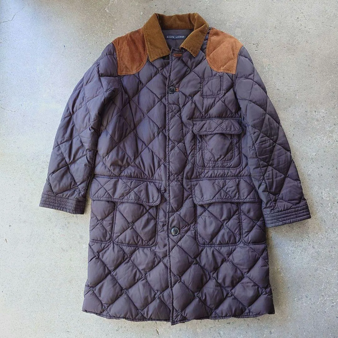 ralphlauren women down quiliting coat ラルフローレン　レディース　キルティングダウン　コート