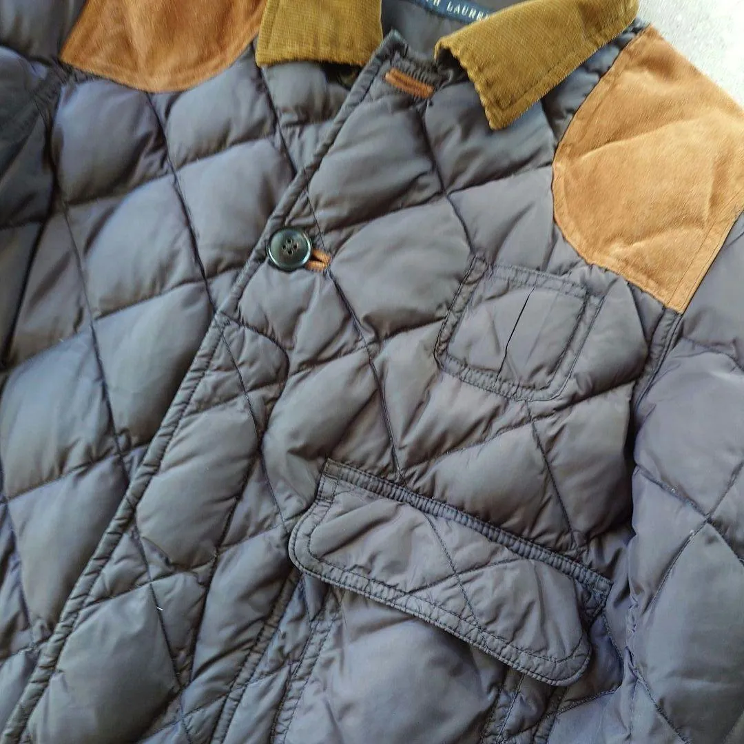 ralphlauren women down quiliting coat ラルフローレン　レディース　キルティングダウン　コート