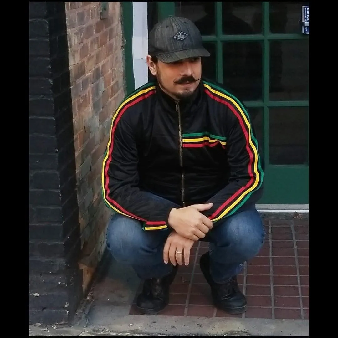 Rasta Track Suit