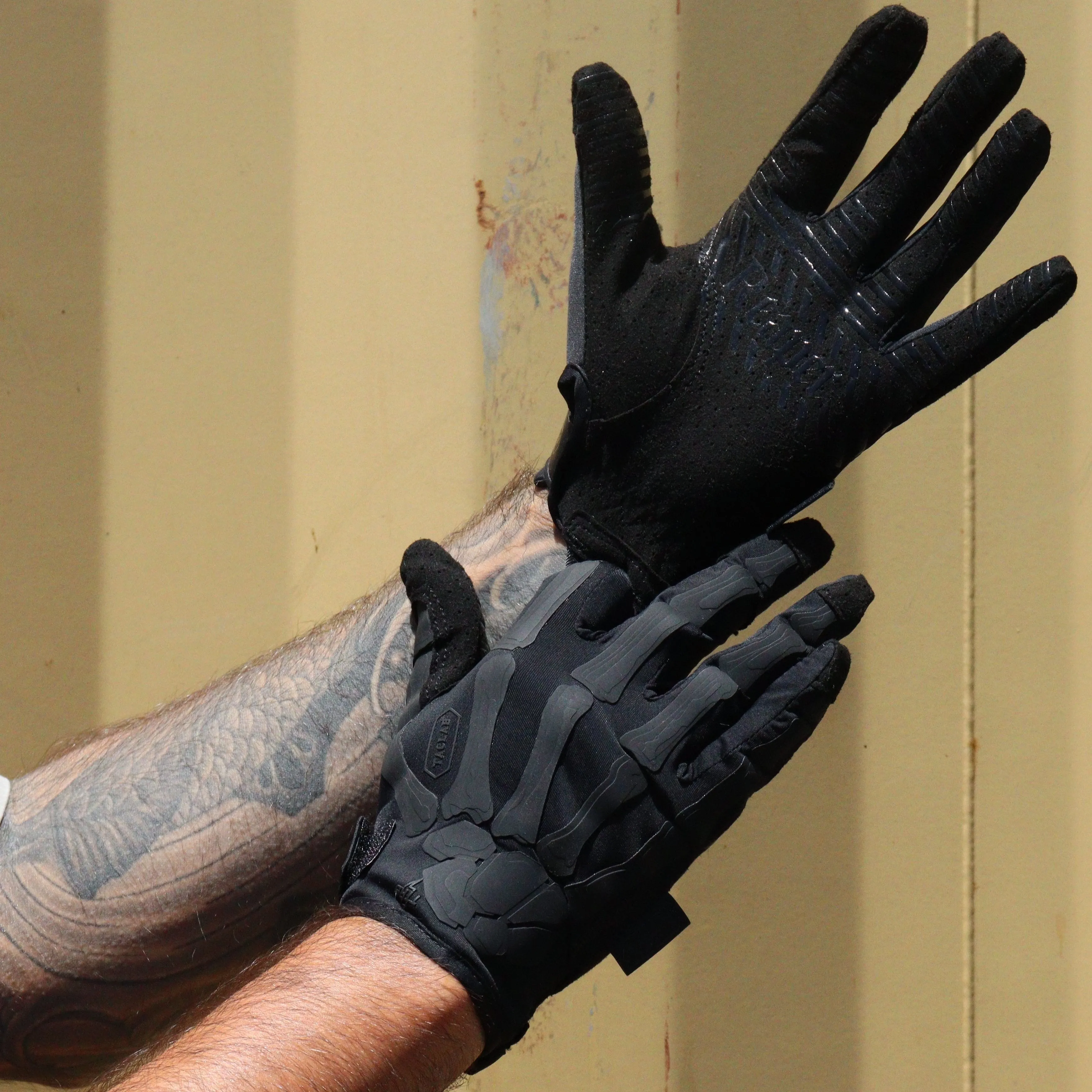 REAPER Tactical Skeleton Shooting Gloves