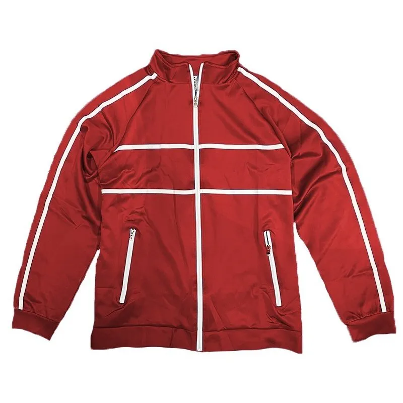 Red Tape Track Jacket