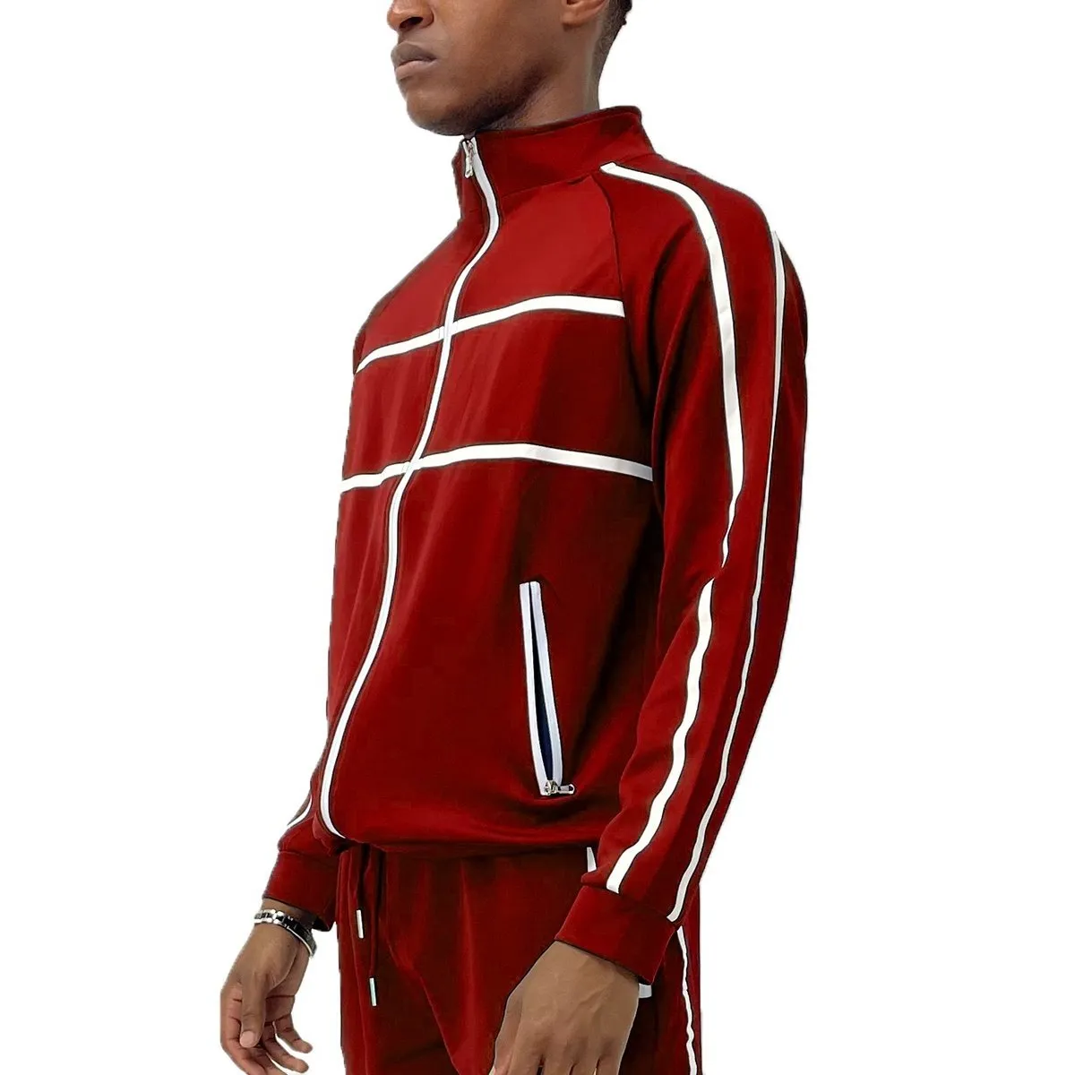 Red Tape Track Jacket