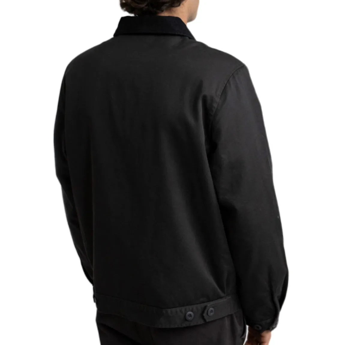 RHYTHM JAMES JACKET - CHARCOAL