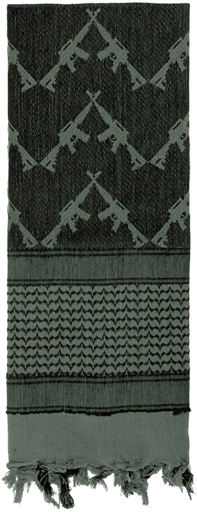 Rothco Crossed Rifles Shemagh Tactical Scarf