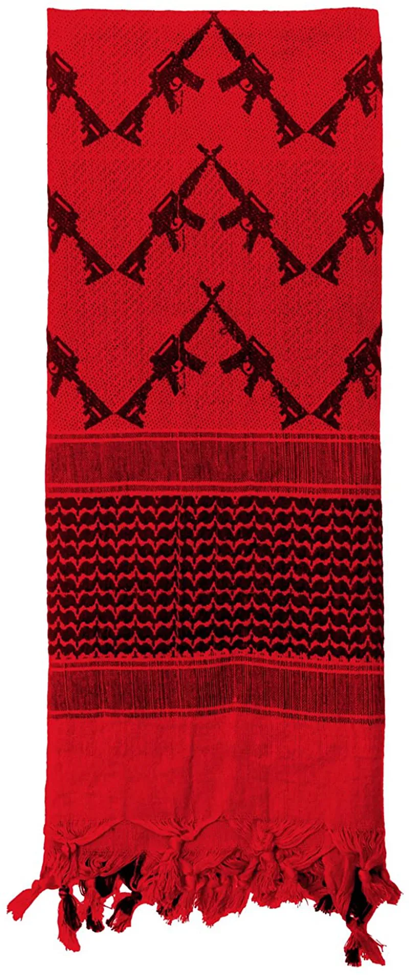 Rothco Crossed Rifles Shemagh Tactical Scarf