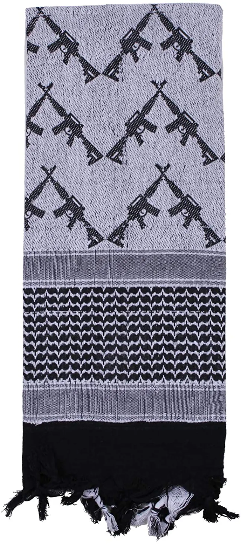 Rothco Crossed Rifles Shemagh Tactical Scarf