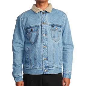 RVCA WAYLAN DENIM JACKET - BIN