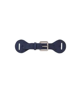 Scarf Belt Front | Navy