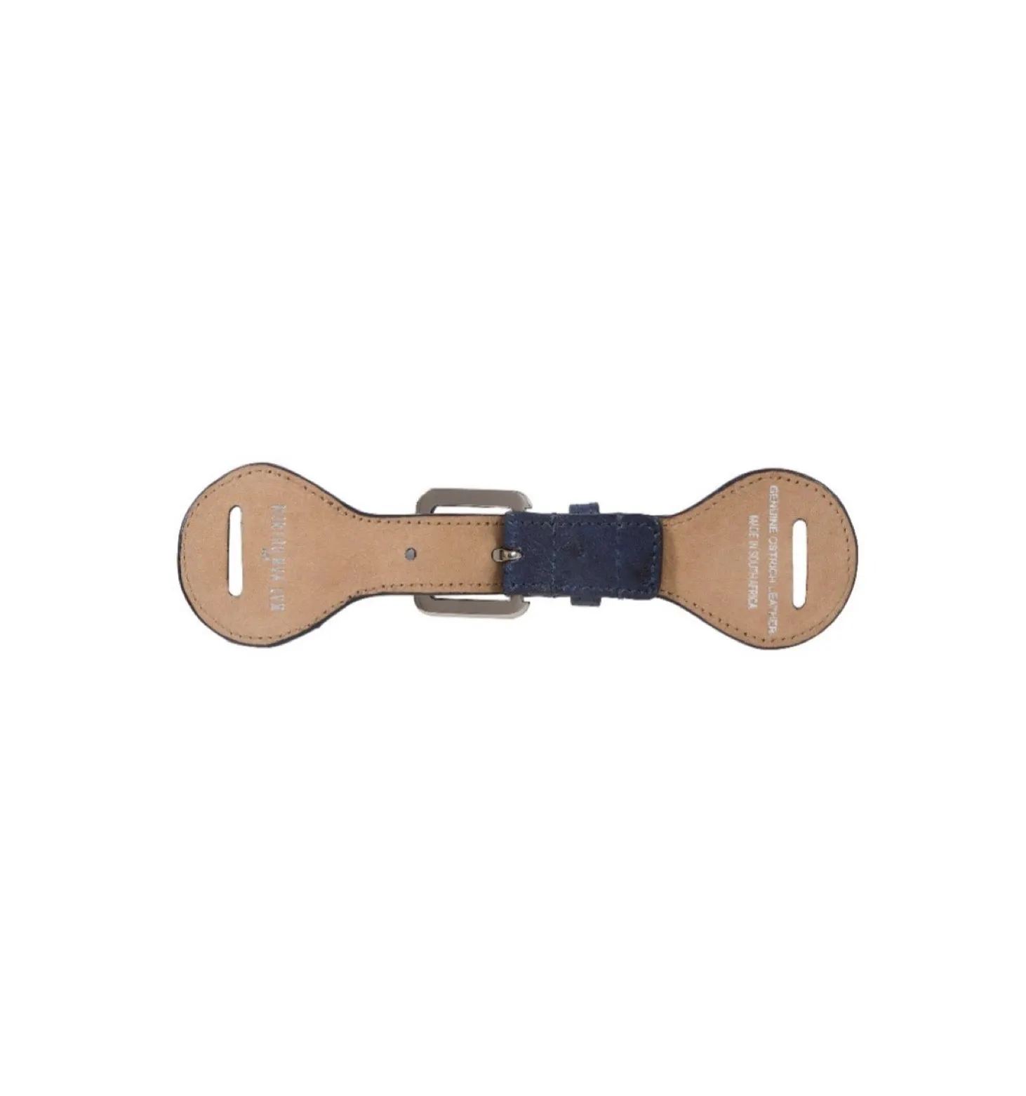 Scarf Belt Front | Navy