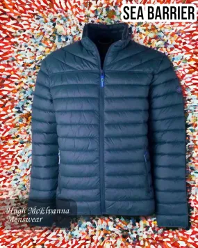 Sea Barrier Teal AUGUSTO PUFFA Jacket