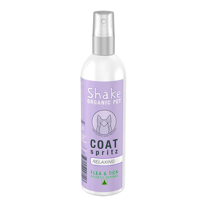 Shake Organic Pet Coat Spritz Relaxing 133ml