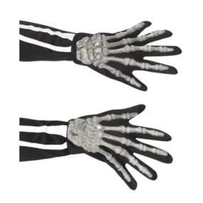 Short Skeleton Gloves