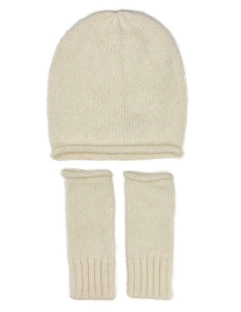 Snow Essential Knit Alpaca Gloves