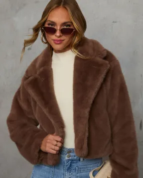 Snuggle Season Faux Fur Coat