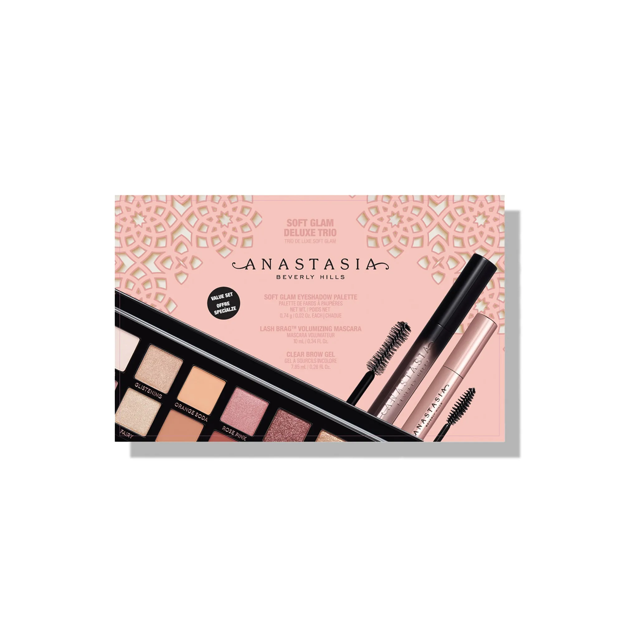 SOFT GLAM DELUXE TRIO KIT