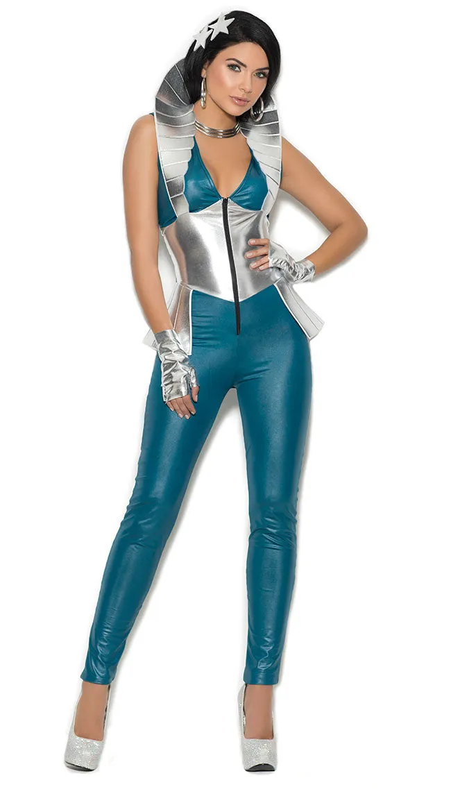 Spaced Out Galaxy Girl Costume