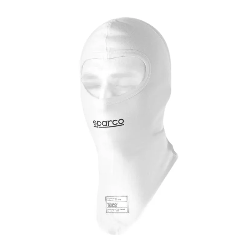 Sparco RW-7 Balaclava - White