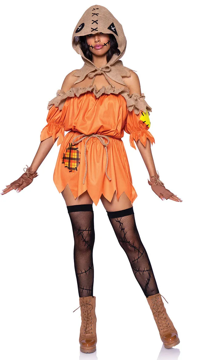 Spooky Scarecrow Costume