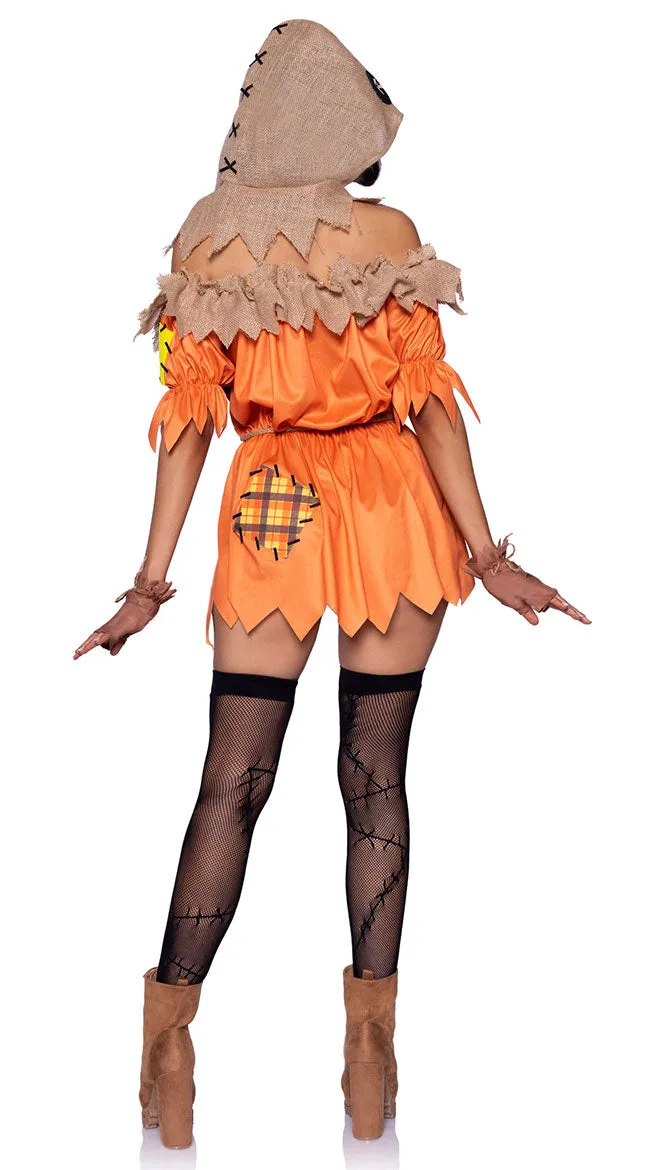 Spooky Scarecrow Costume