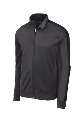 Sport-Tek ® Tricot Track Jacket