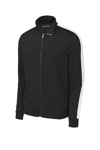 Sport-Tek ® Tricot Track Jacket