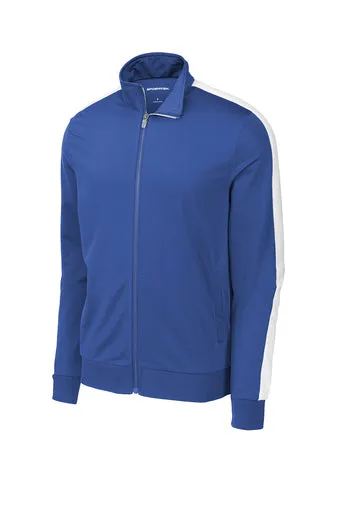 Sport-Tek ® Tricot Track Jacket