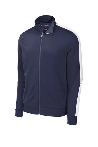 Sport-Tek ® Tricot Track Jacket