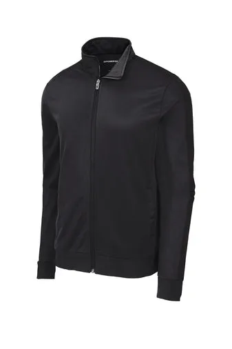 Sport-Tek ® Tricot Track Jacket