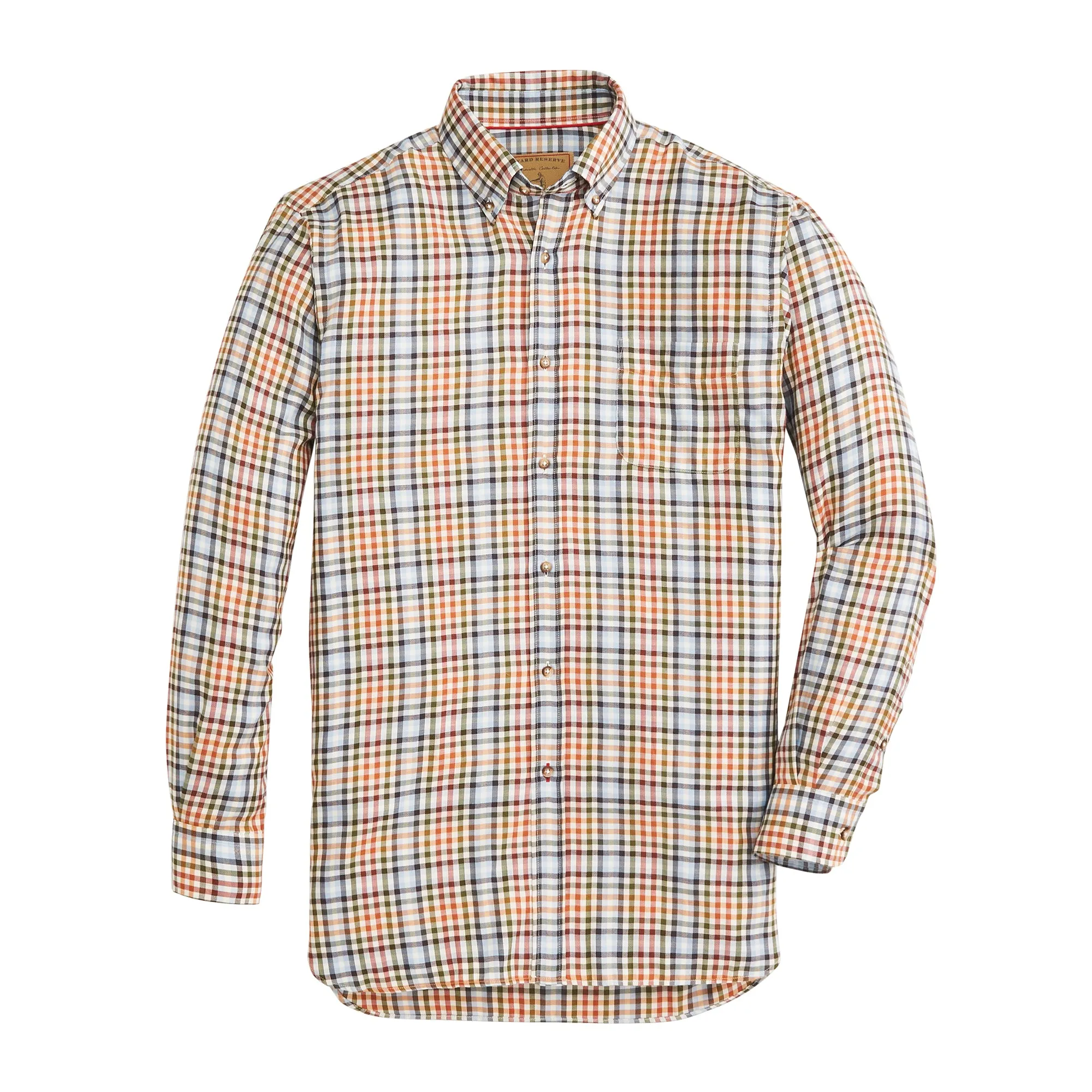 Tain Thomasville Button Down - Hot Sauce