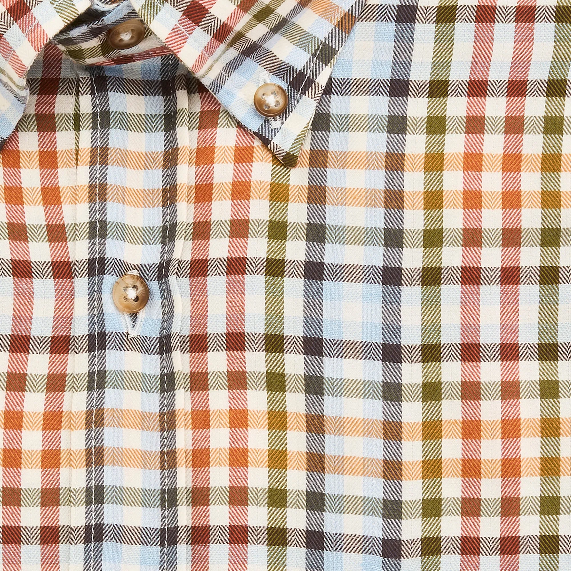 Tain Thomasville Button Down - Hot Sauce