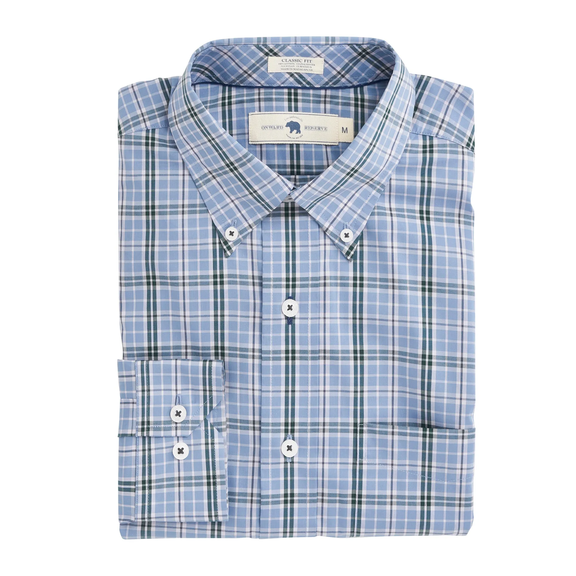 Targhee Classic Fit Quad Button Down