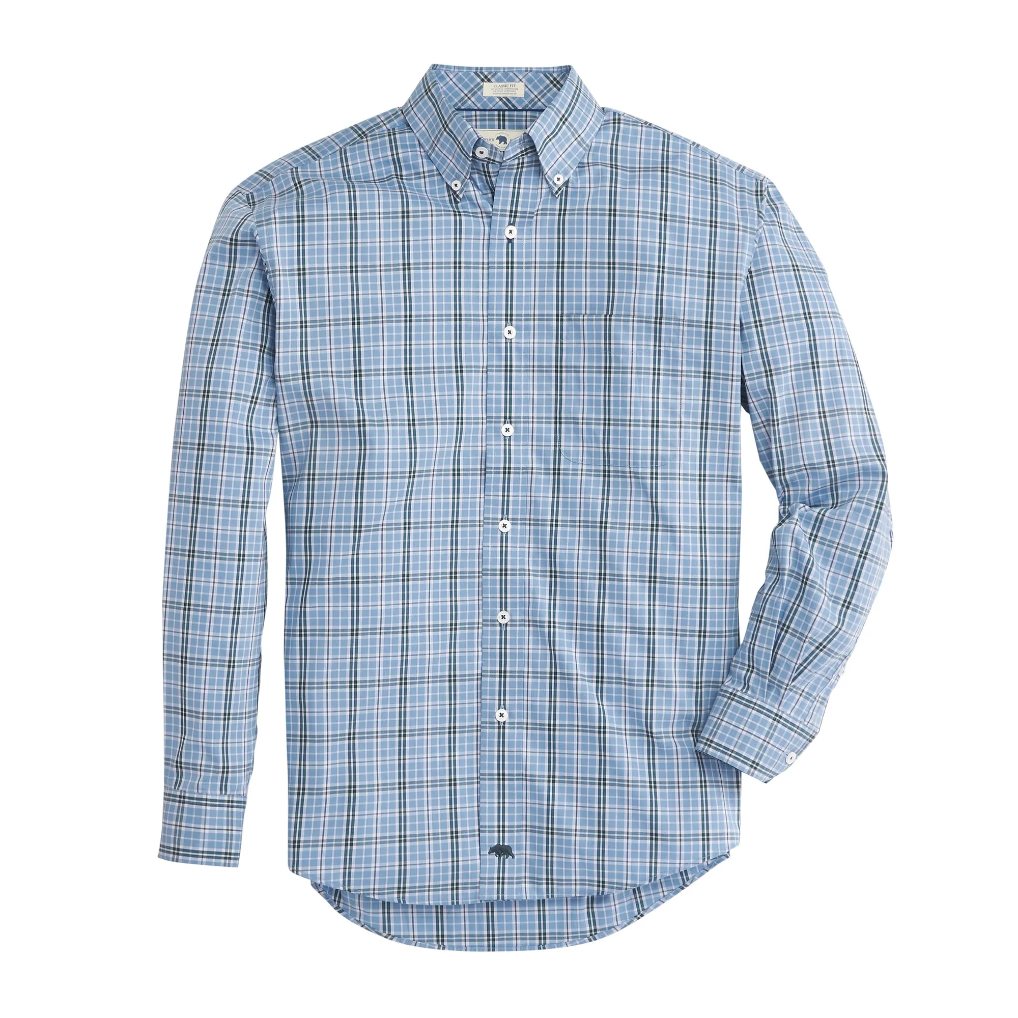 Targhee Classic Fit Quad Button Down