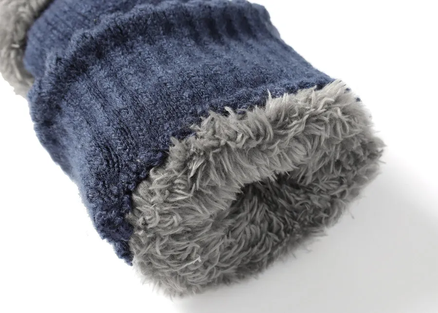 Tarramarra Fingerless Ultra Plush Knit Gloves