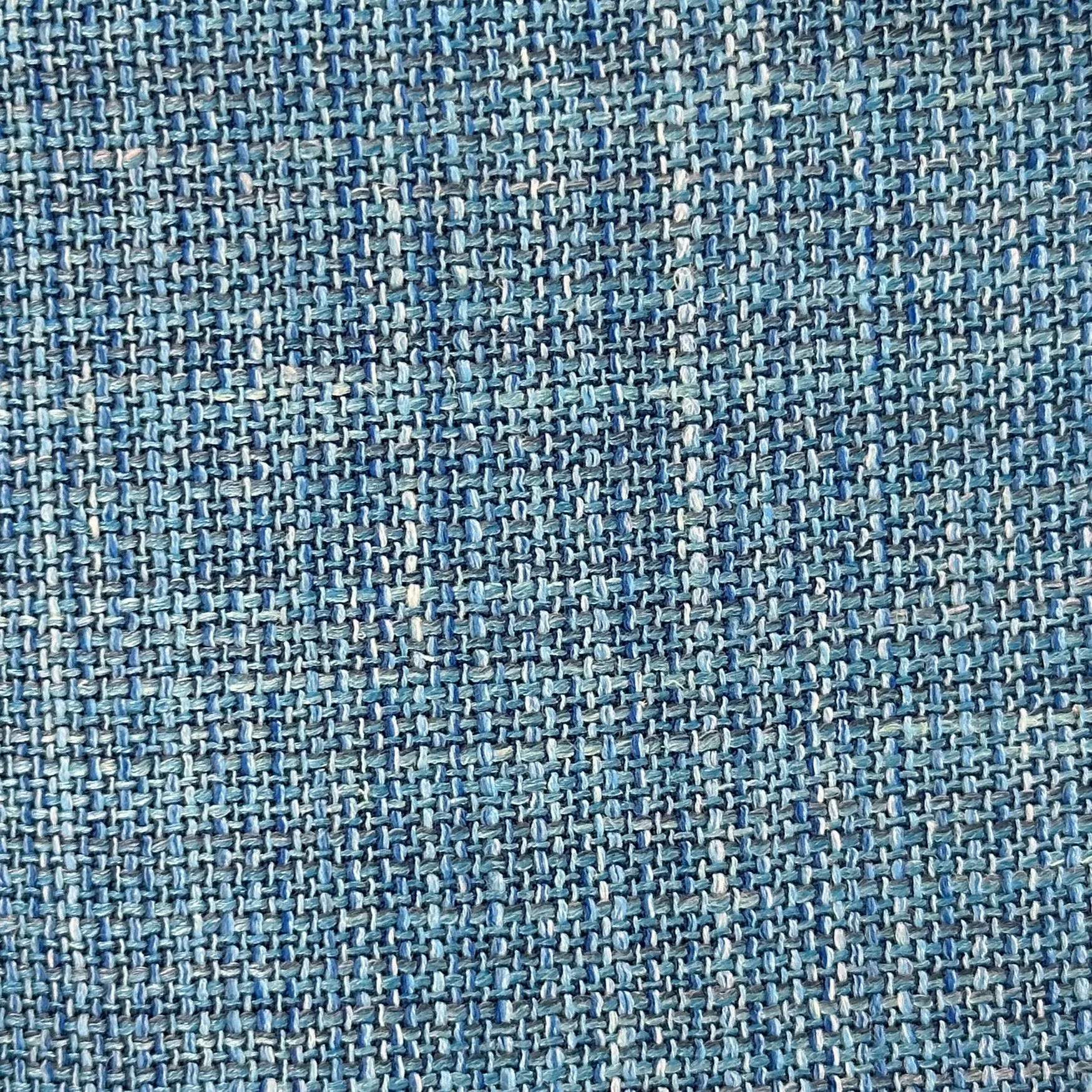 Teal Melange Basket Weave Sport Coat