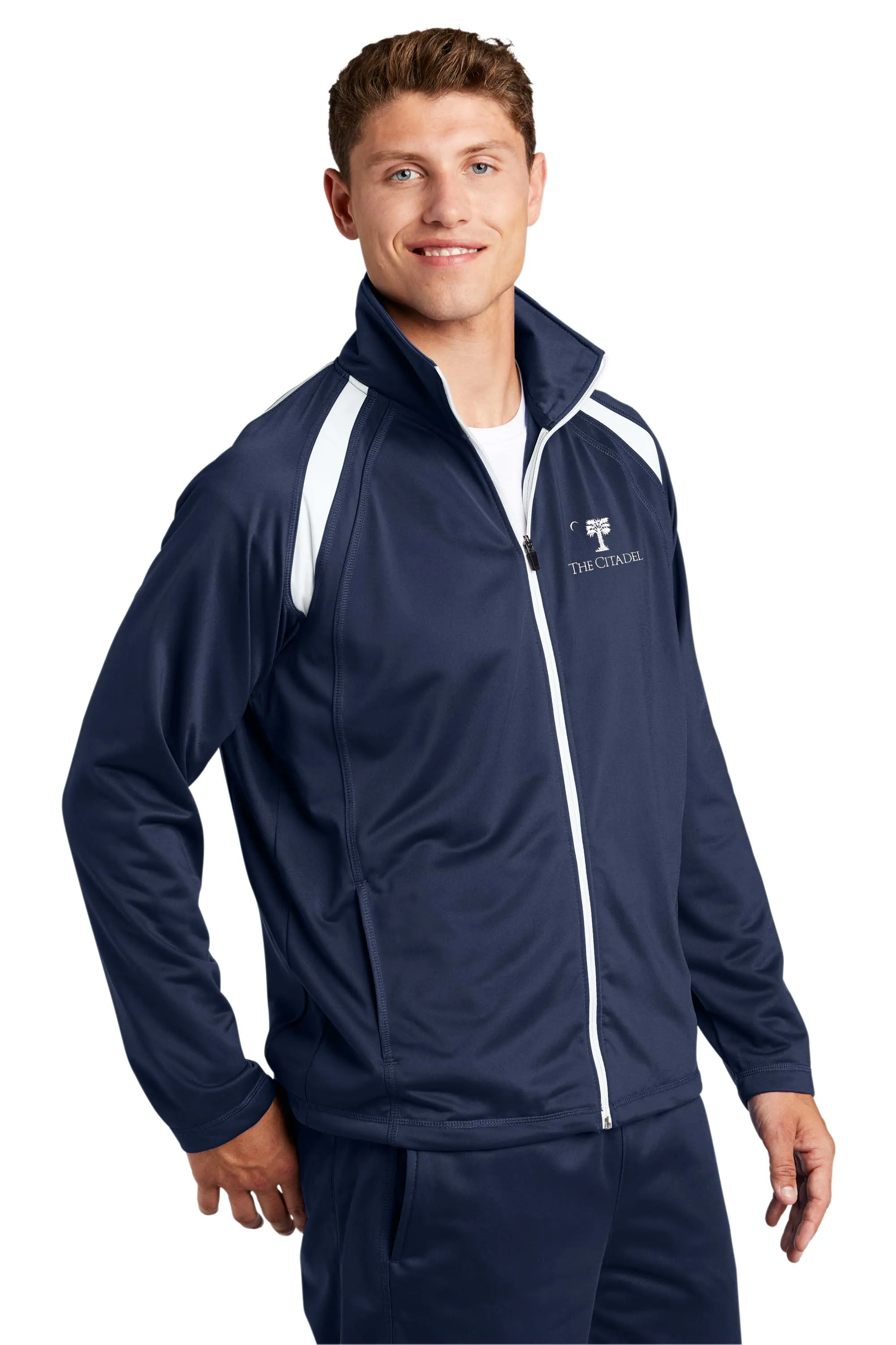 The Citadel Palmetto Tricot Track Embroidery Jacket