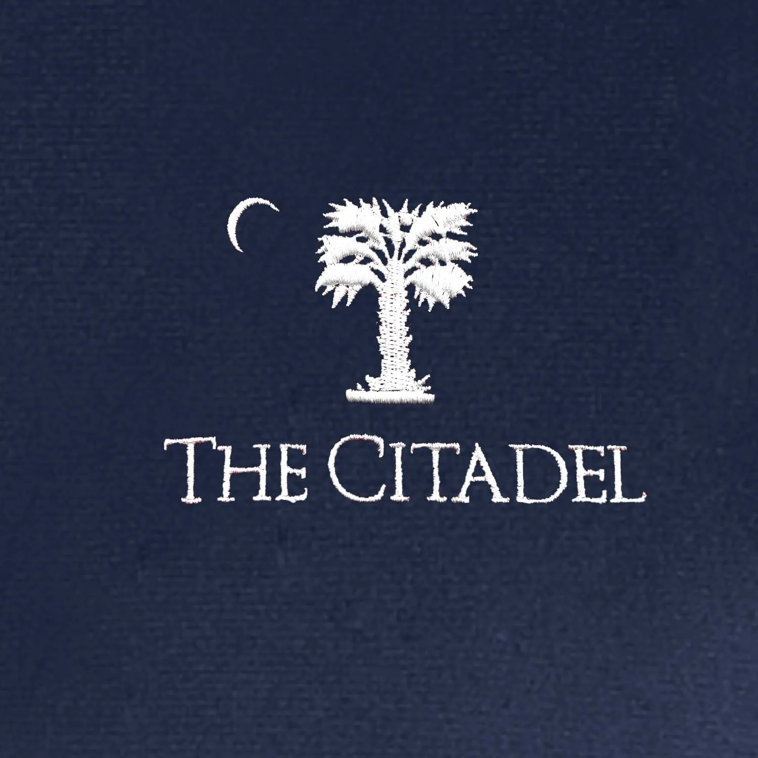 The Citadel Palmetto Tricot Track Embroidery Jacket