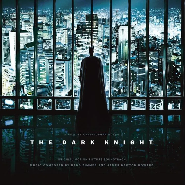 The Dark Knight - Original Motion Picture Soundtrack 2LP (Green/Purple Neon Vinyl)