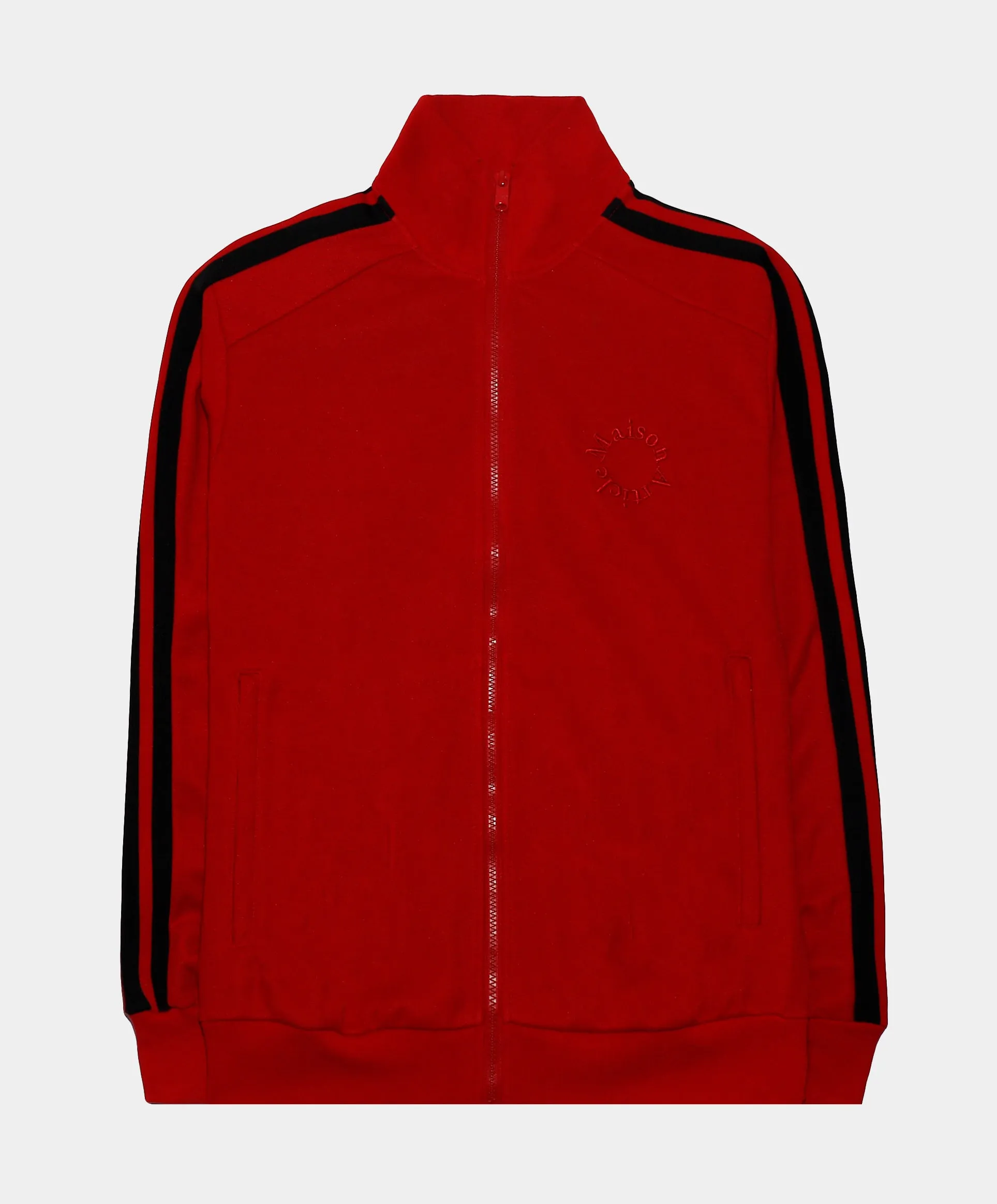 Track Jacket Mens Jacket (Red)