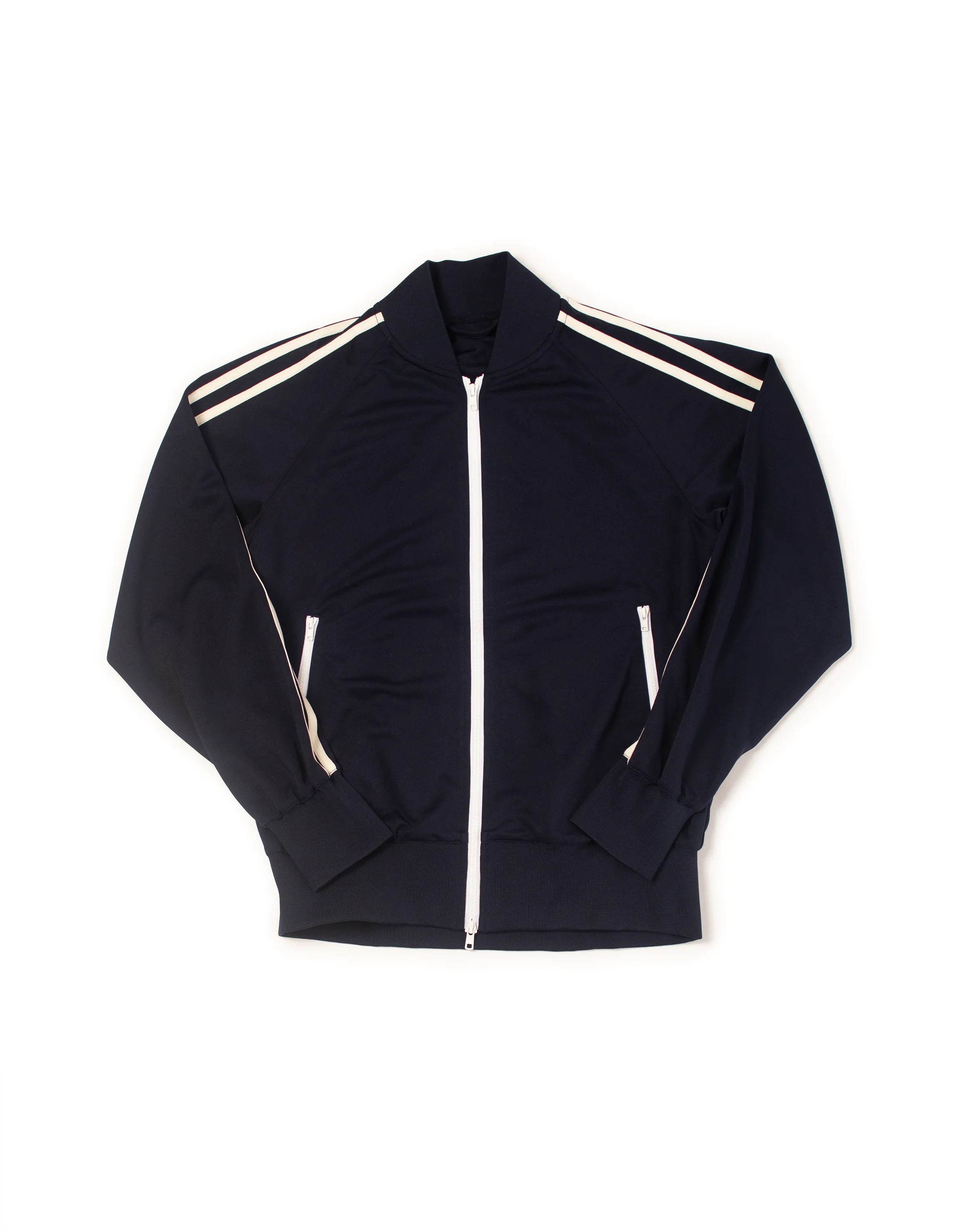 TRACK JACKET- NAVY