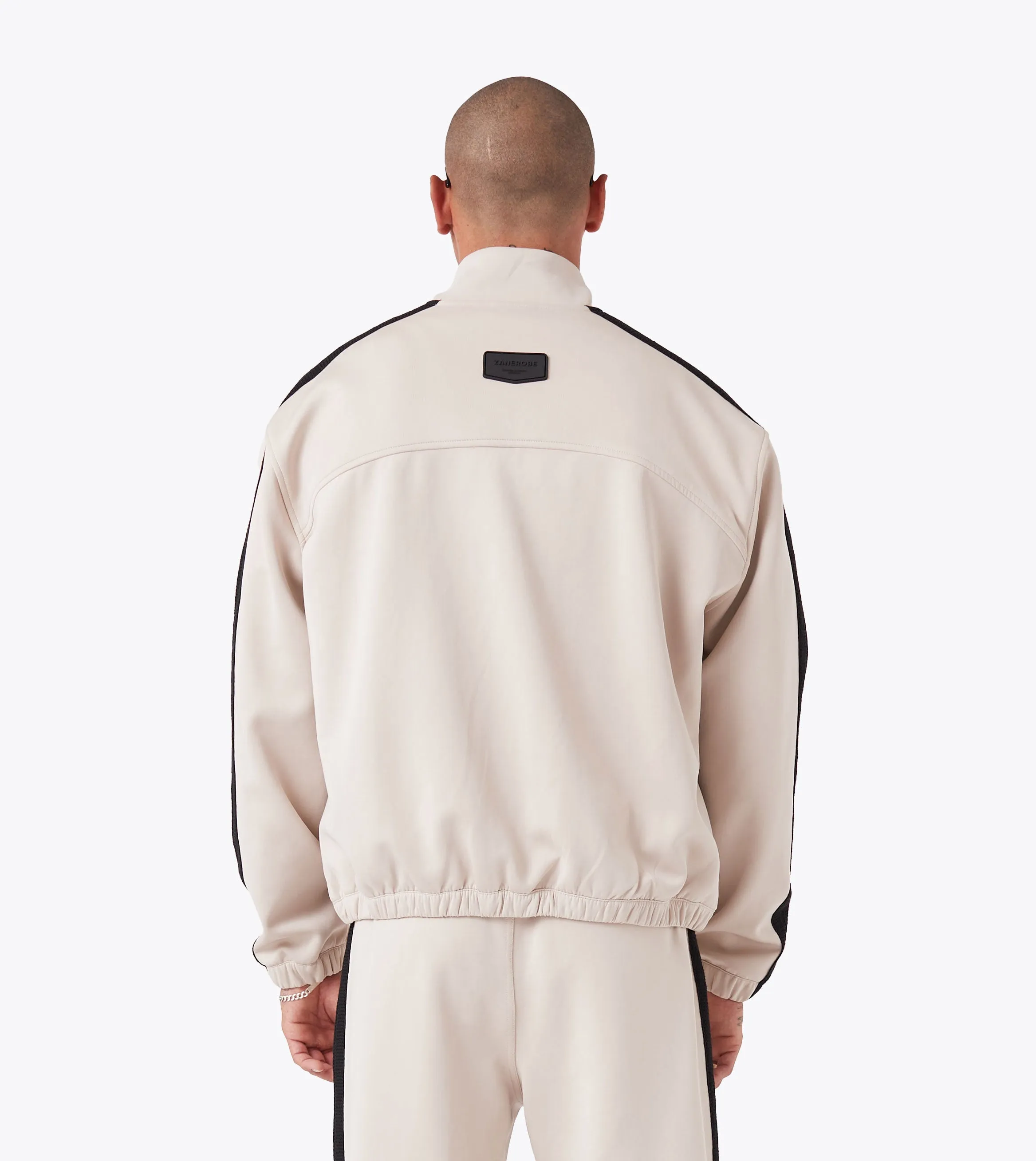 Training Track Jacket Oat