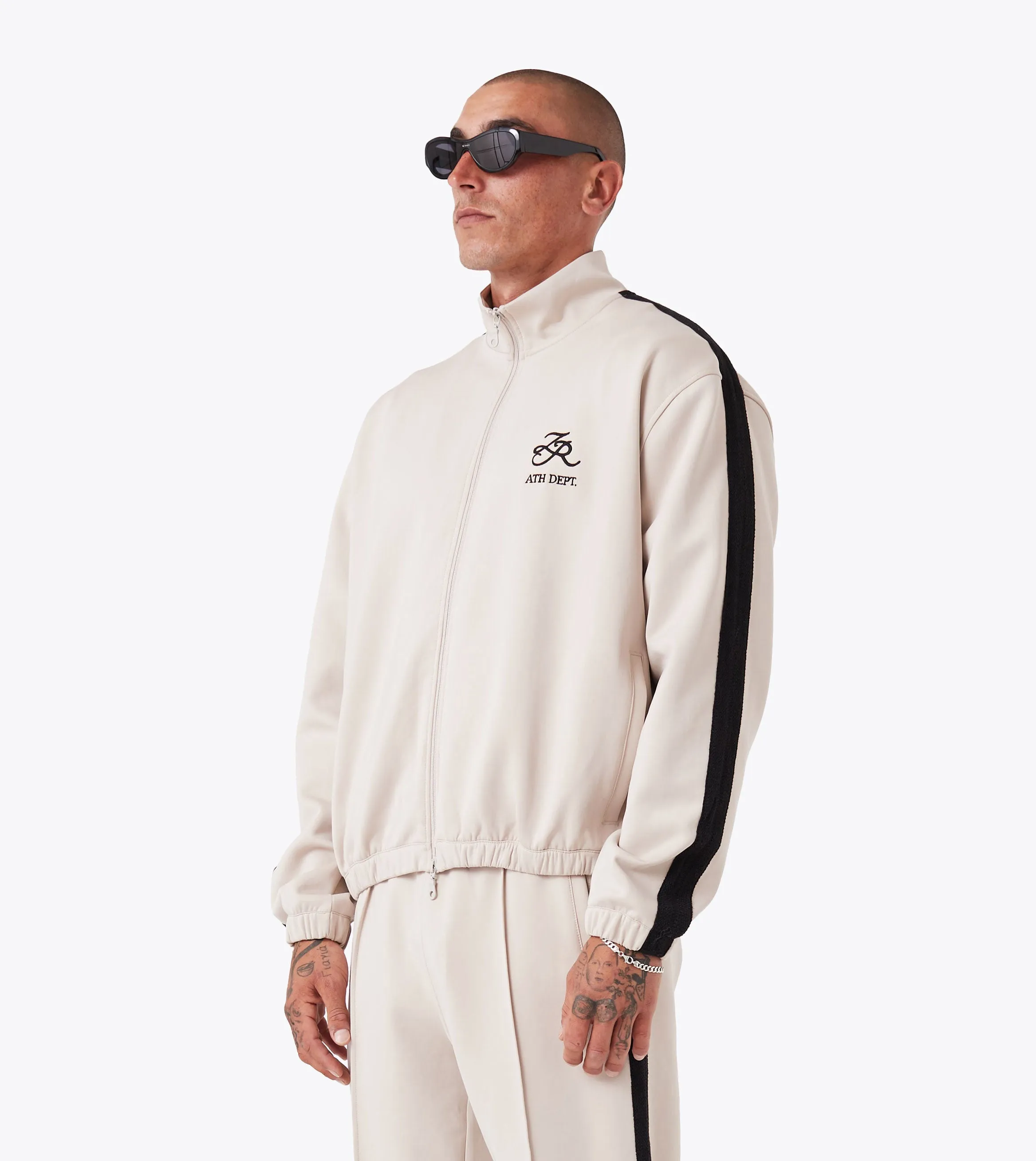 Training Track Jacket Oat