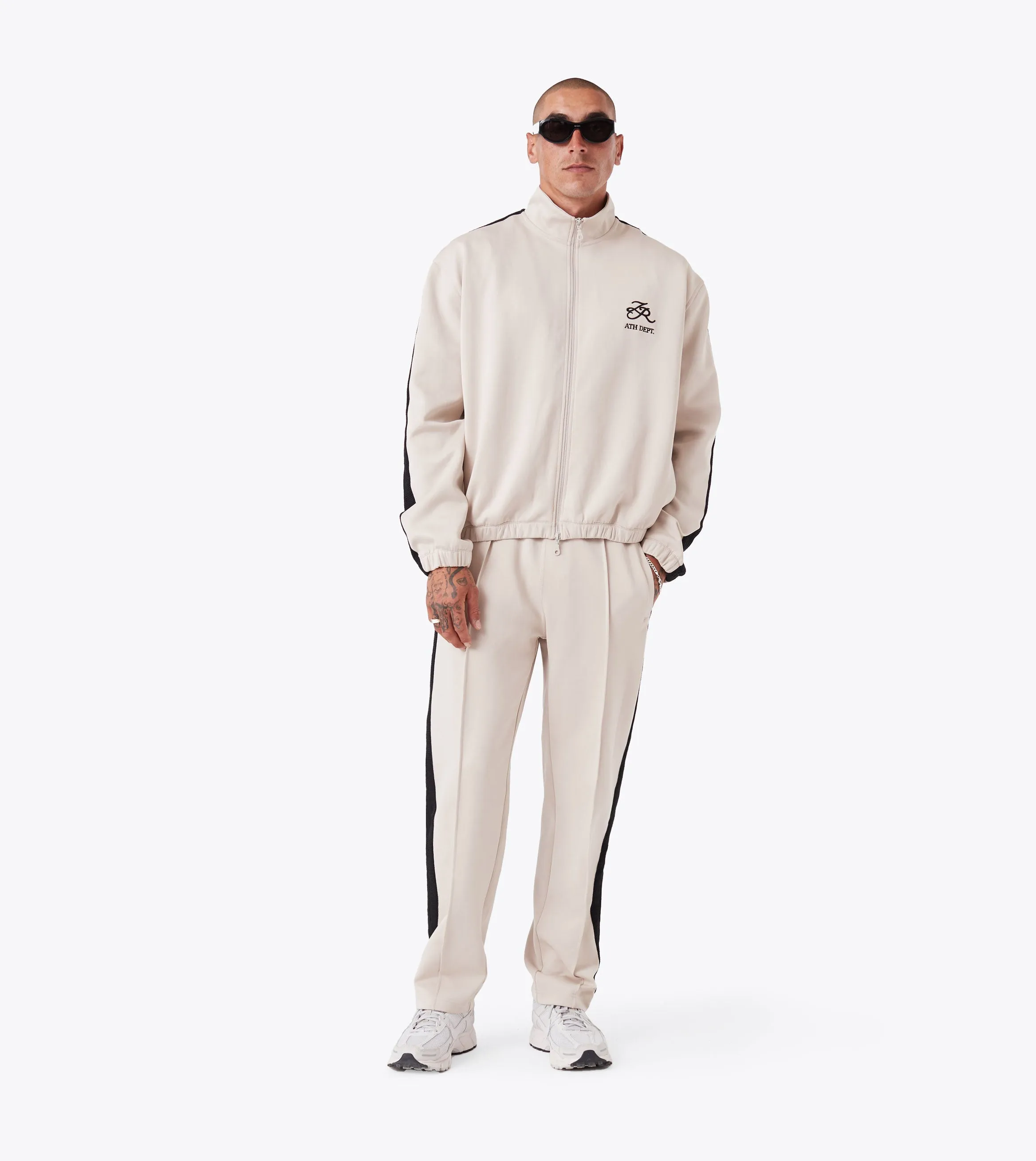 Training Track Jacket Oat