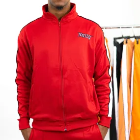 Trillest Signature Red Track Jacket