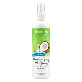 Tropiclean Deodorizing Pet Spray Lime & Coconut 8oz