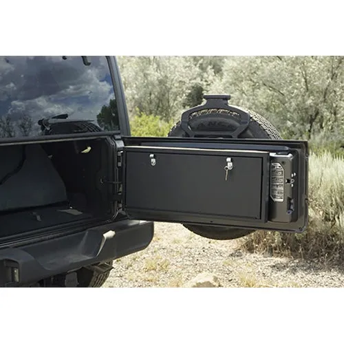 Tuffy Security Tailgate Lockbox - Jeep JL